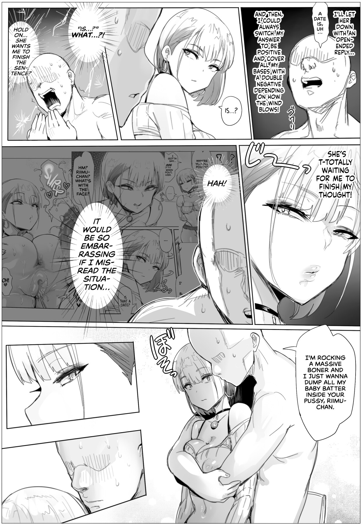 Hentai Manga Comic-Riimu is Down for Anything 2-Read-27